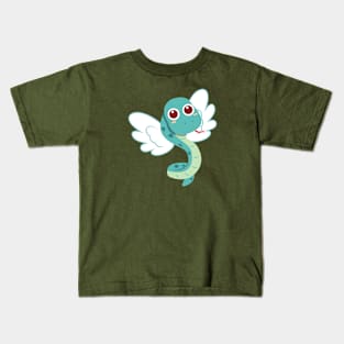 Cute Snake Kids T-Shirt